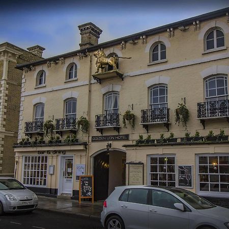 The Golden Lion Hotel, St Ives, Cambridgeshire Exterior foto