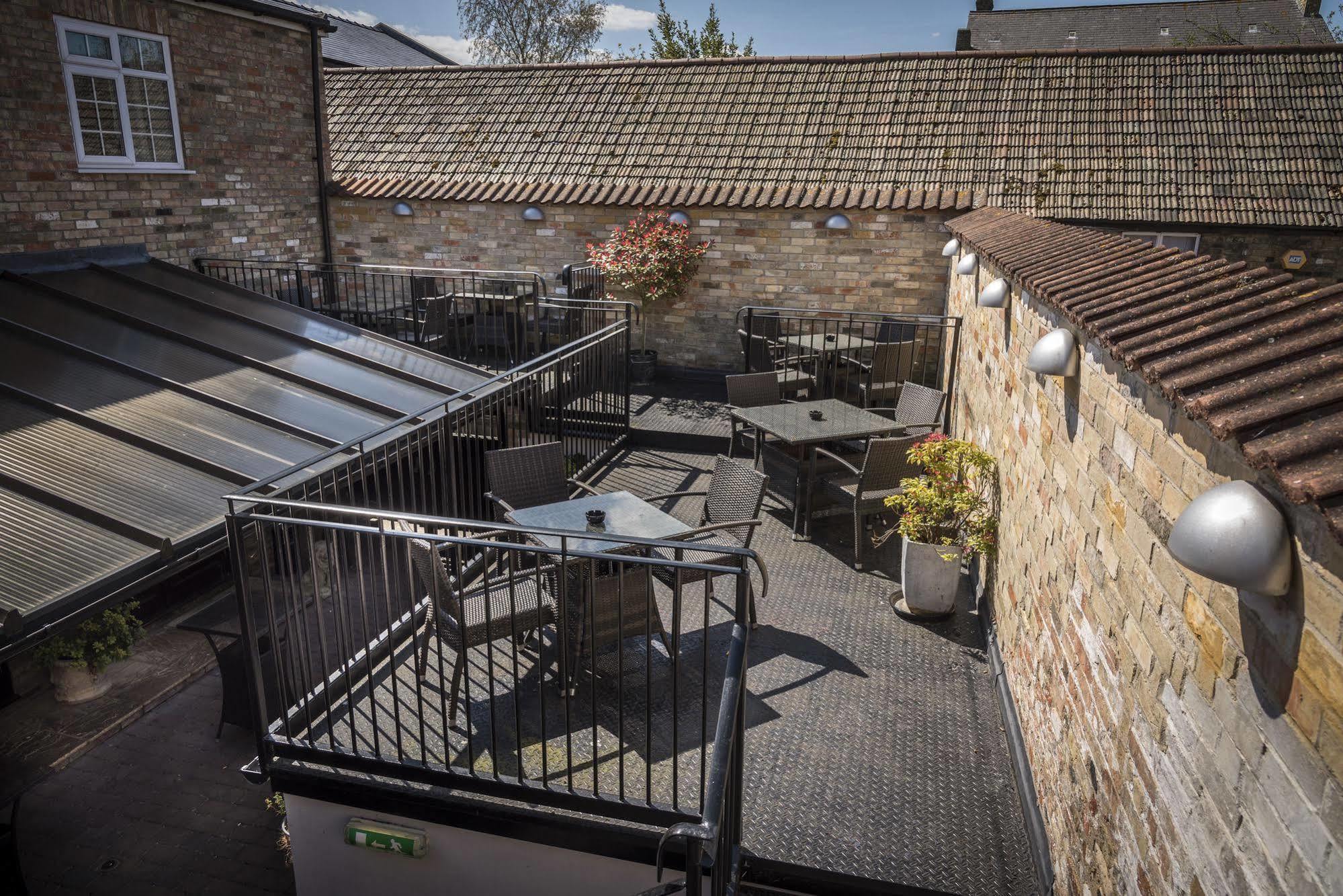 The Golden Lion Hotel, St Ives, Cambridgeshire Exterior foto