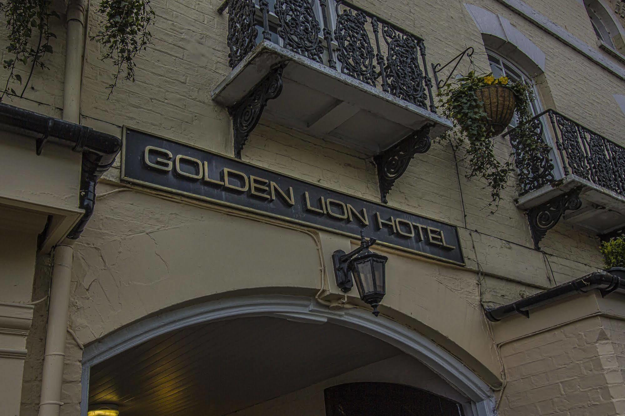 The Golden Lion Hotel, St Ives, Cambridgeshire Exterior foto